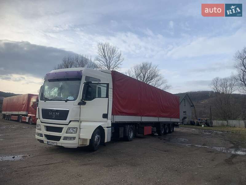 Тягач MAN 18.440 2008 в Рожнятові