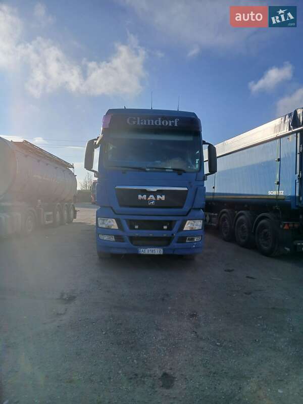 Тягач MAN 18.440 2008 в Кривому Розі