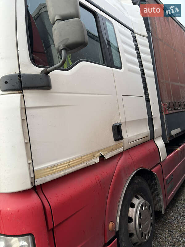 Борт MAN 18.440 2007 в Вінниці