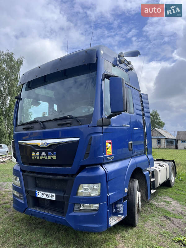 Тягач MAN 18.440 2013 в Колках фото 6 Тягач MAN 18.440 2013 в Колках