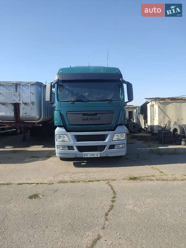 Тягач MAN 18.440 2009 в Миколаєві