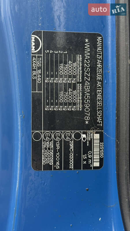 Тягач MAN 18.440 2010 в Виннице