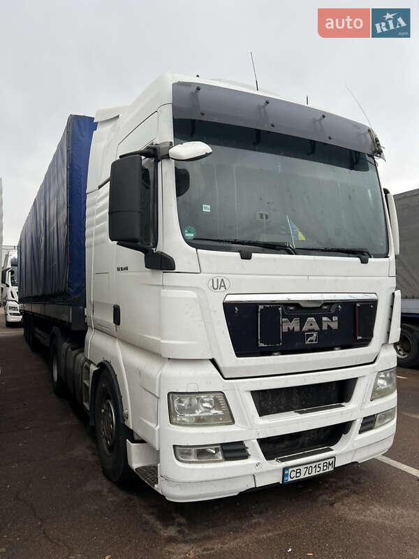 Тягач MAN 18.440 2011 в Чернигове