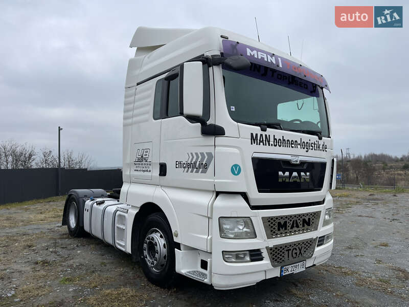 Тягач MAN 18.440 2013 в Рівному фото 2 Тягач MAN 18.440 2013 в Рівному
