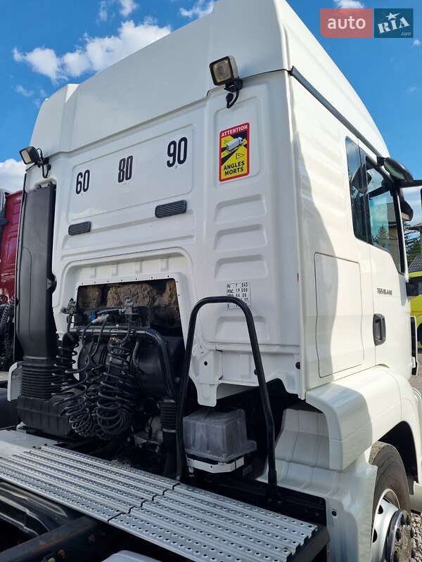 Тягач MAN 18.440 2012 в Виннице фото 7 Тягач MAN 18.440 2012 в Виннице