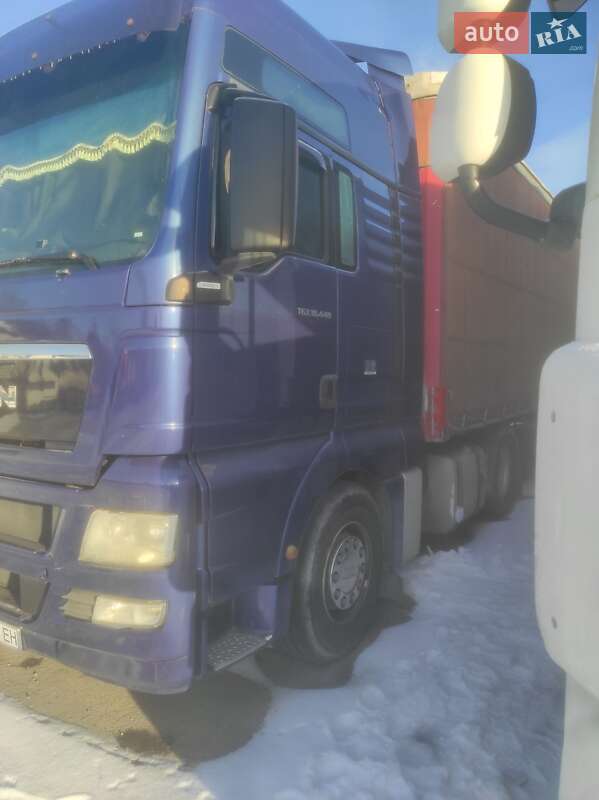 Тягач MAN 18.440 2008 в Тернополе