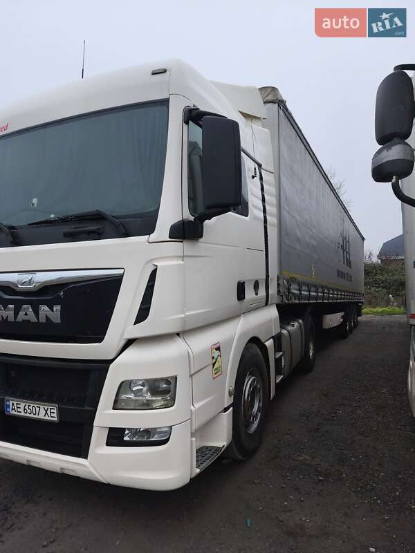 Тягач MAN 18.440 2014 в Кривом Роге