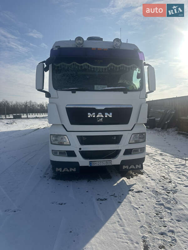 Тягач MAN 18.440 2008 в Сумах фото 2 Тягач MAN 18.440 2008 в Сумах