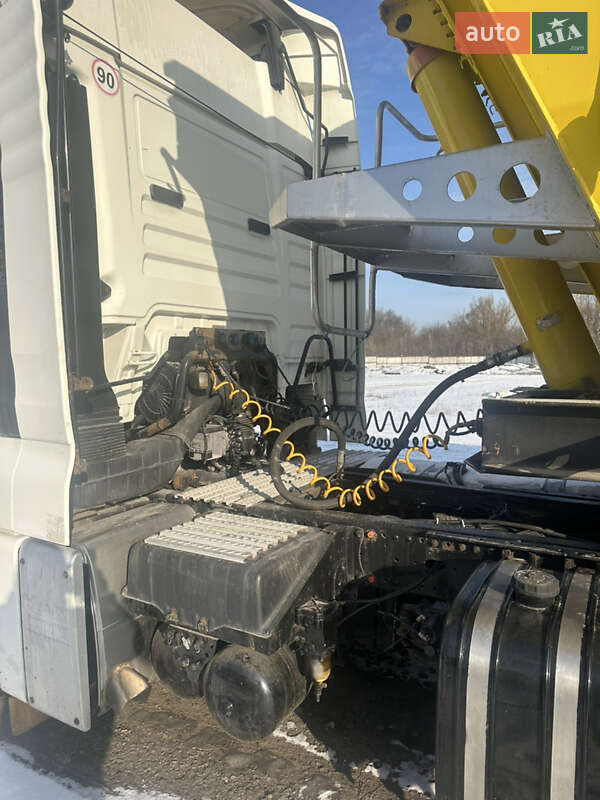 Тягач MAN 18.440 2008 в Сумах фото 4 Тягач MAN 18.440 2008 в Сумах