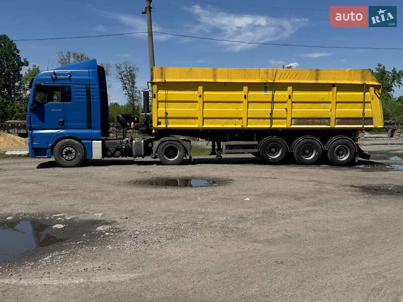 Зерновоз MAN 18.440 2010 в Николаеве