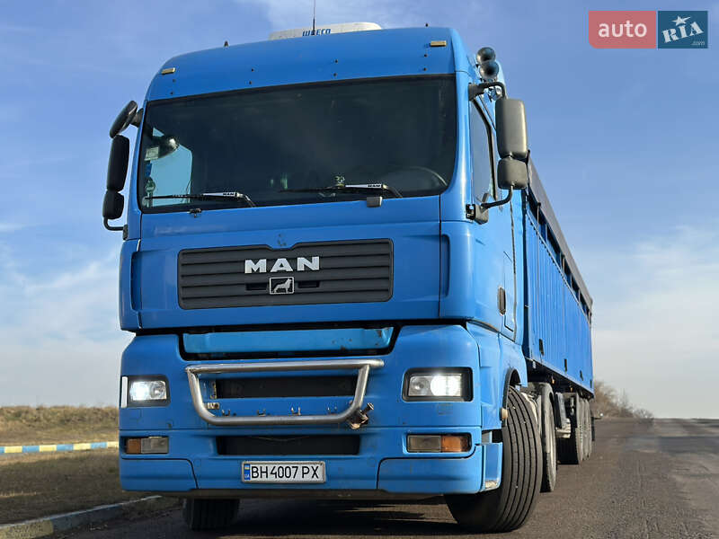 Тягач MAN 18.440 2008 в Одессе фото 4 Тягач MAN 18.440 2008 в Одессе