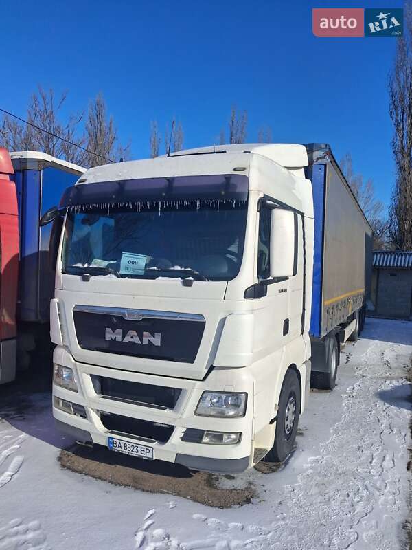 Тягач MAN 18.440 2014 в Кропивницком