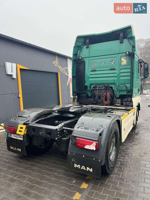 Самоскид MAN 18.440 2012 в Дніпрі
