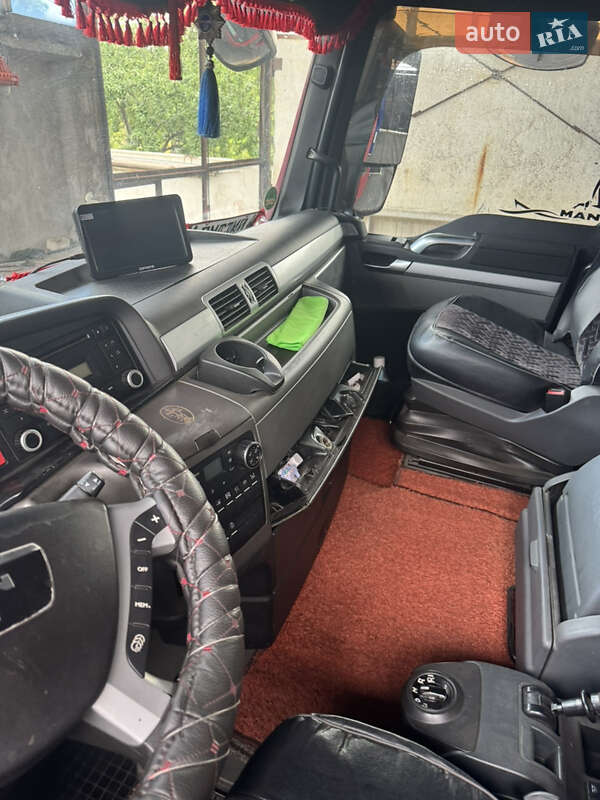 Самосвал MAN 18.440 2008 в Першотравенске