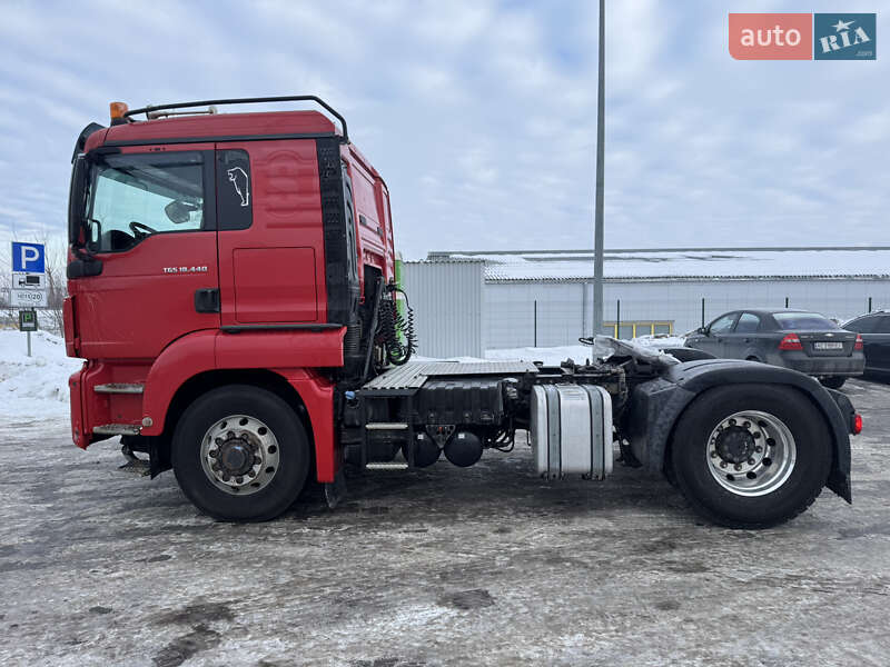 Тягач MAN 18.440 2016 в Львове фото 8 Тягач MAN 18.440 2016 в Львове