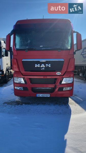 Самосвал MAN 18.440 2008 в Братском