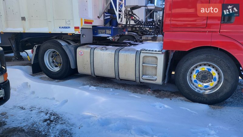 Самосвал MAN 18.440 2008 в Братском