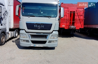 Тягач MAN 18.440 2009 в Львове