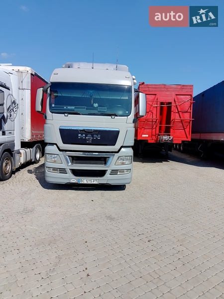 Тягач MAN 18.440 2009 в Львове