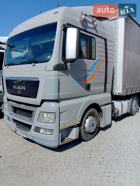 Тягач MAN 18.440 2009 в Львове