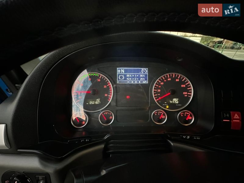 Тягач MAN 18.440 2012 в Умани