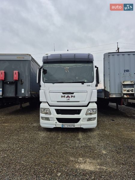 Тягач MAN 18.440 2010 в Львове