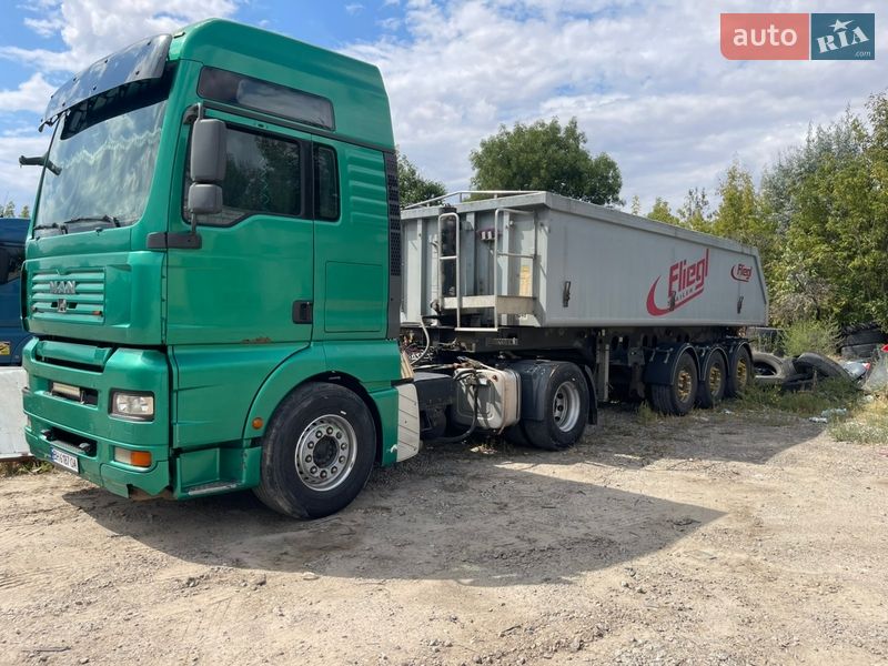 Тягач MAN 18.440 2007 в Одессе