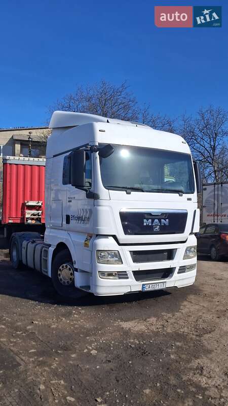 Тягач MAN 18.440 2012 в Умані