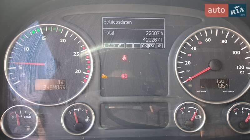 Тягач MAN 18.440 2012 в Умані