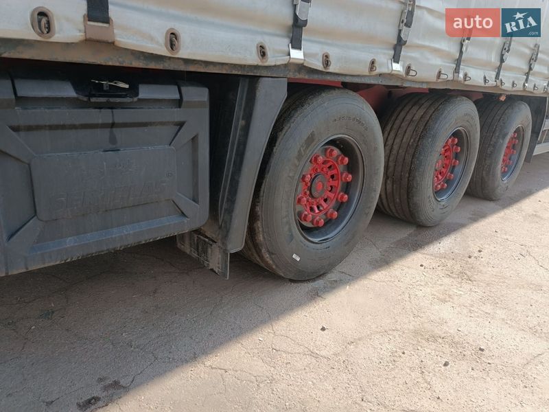 Тягач MAN 18.440 2008 в Рівному