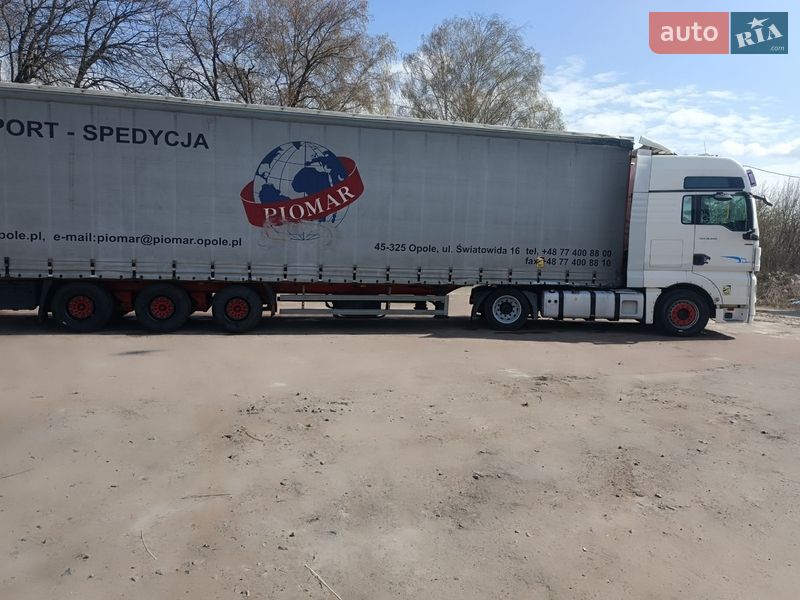 Тягач MAN 18.440 2008 в Рівному