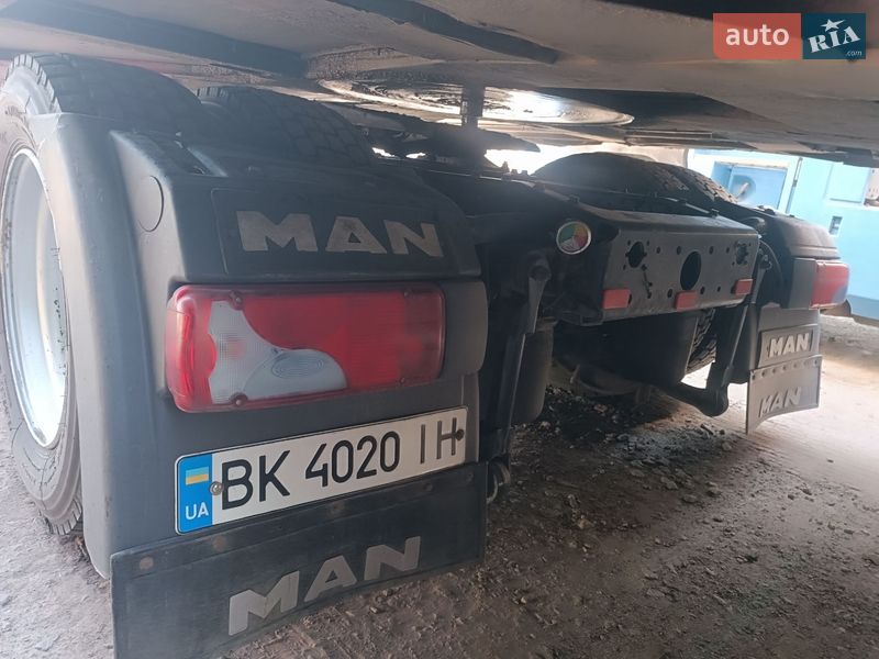 Тягач MAN 18.440 2008 в Рівному