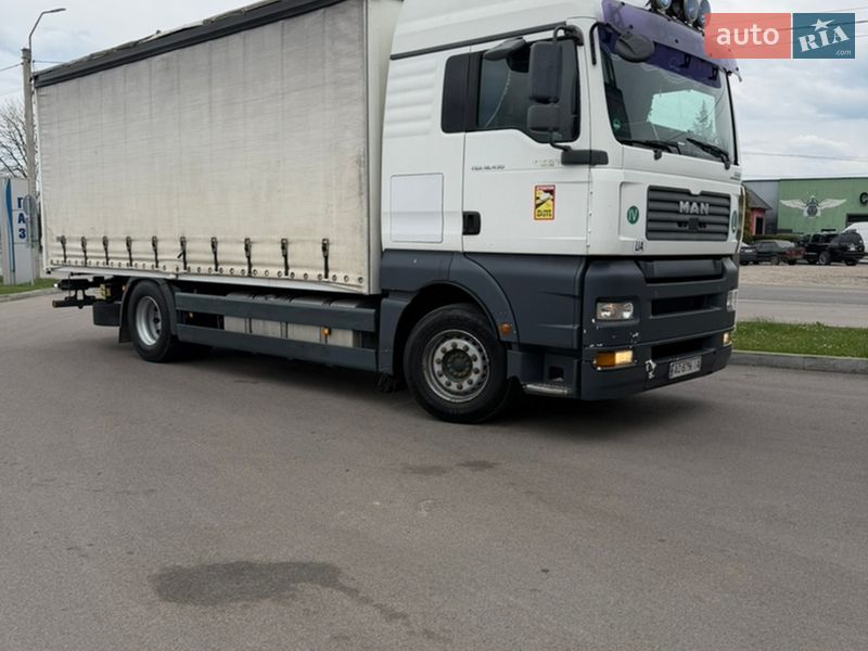 Тентований MAN 18.440 2006 в Тячеві