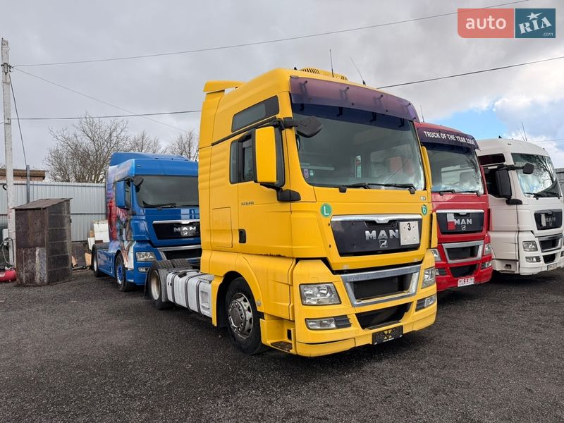 Тягач MAN 18.440 2010 в Умани