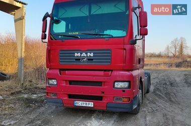 Тягач MAN 18.440 2007 в Львове