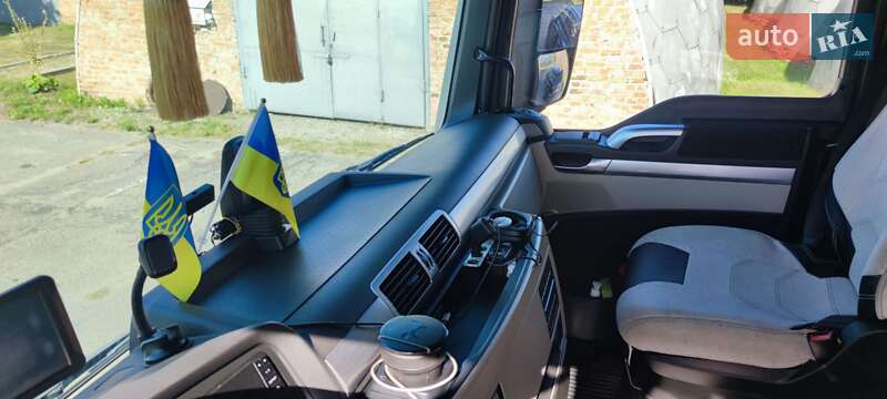 Тягач MAN 18.463 2018 в Черкасах