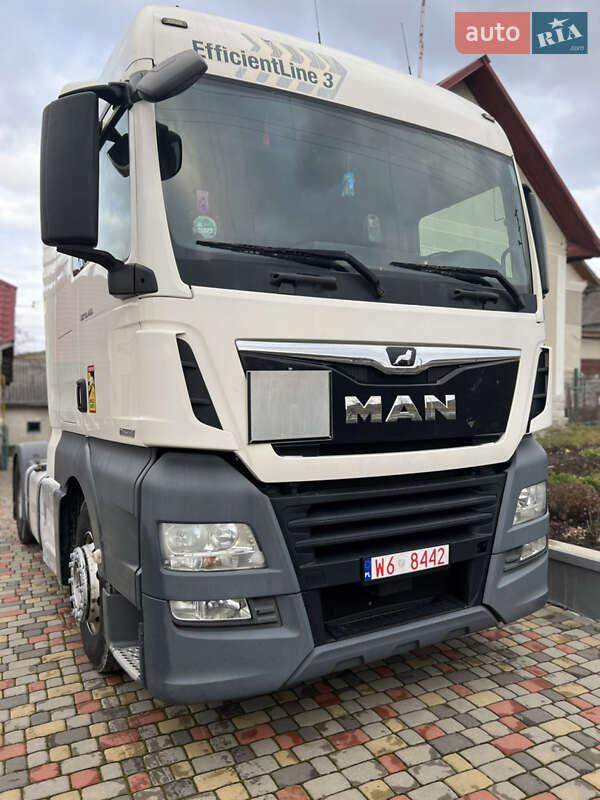 Інші вантажівки MAN 18.463 2017 в 
