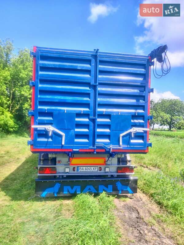 Самоскид MAN 18.463 2001 в Кропивницькому
