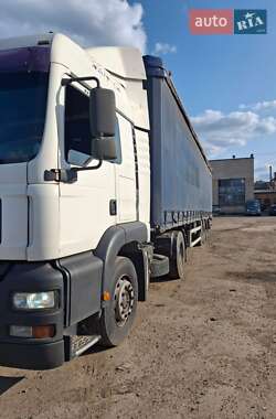 Грузовой фургон MAN 18.463 2005 в 