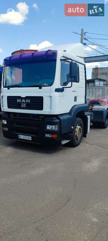 Тягач MAN 18.463 2001 в Полтаве