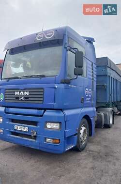 Тягач MAN 18.463 2004 в Пирятине