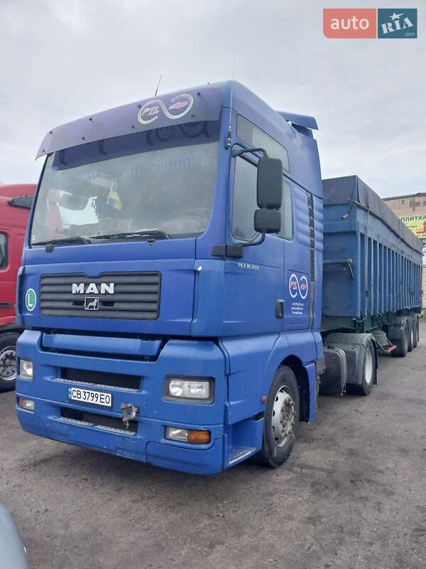 Тягач MAN 18.463 2004 в 