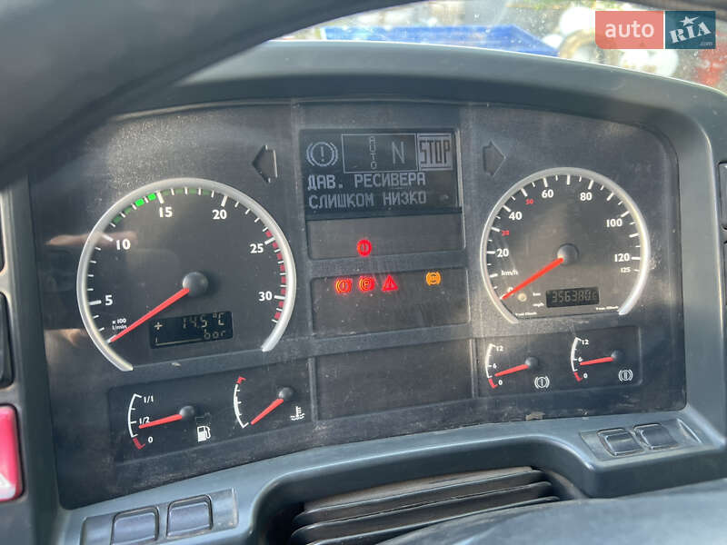 Тягач MAN 18.463 2003 в Великій Багачці
