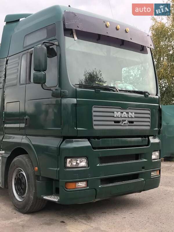 Тягач MAN 18.463 2002 в Полтаве