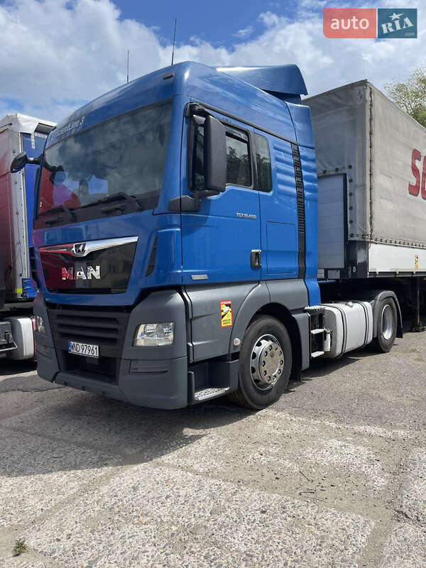 Тягач MAN 18.463 2017 в Одессе фото 2 Тягач MAN 18.463 2017 в Одессе