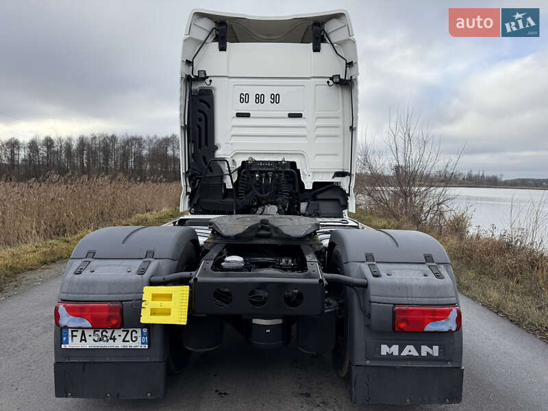 Тягач MAN 18.463 2018 в Виннице фото 7 Тягач MAN 18.463 2018 в Виннице