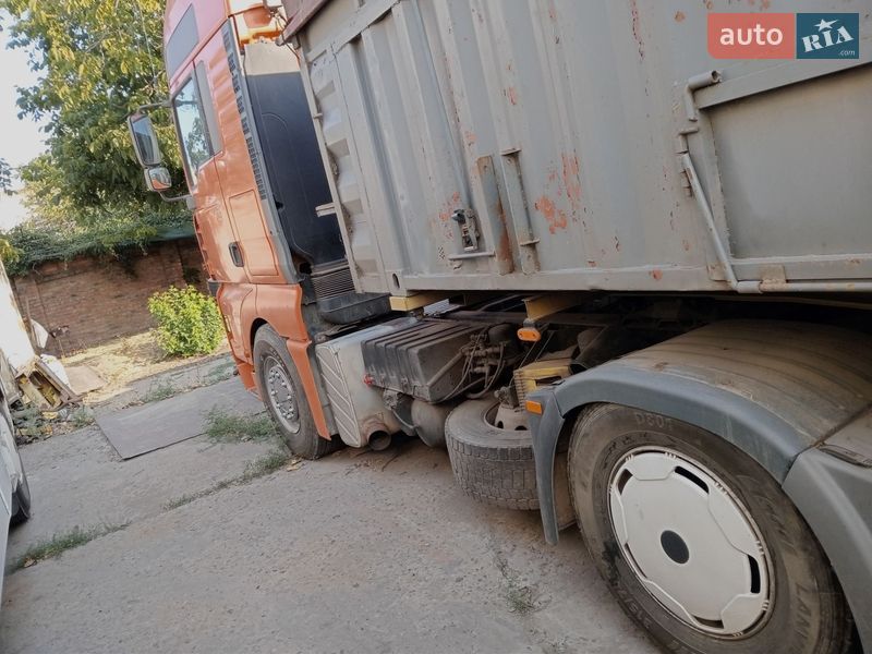 Тягач MAN 18.463 2002 в Николаеве