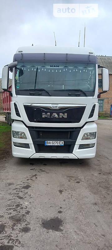 Самоскид MAN 18.480 2014 в Бобринці