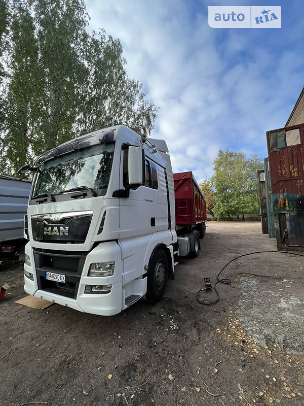Самоскид MAN 18.480 2014 в Бобринці