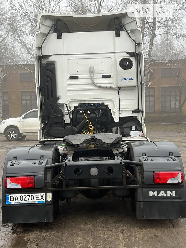 Самоскид MAN 18.480 2014 в Бобринці